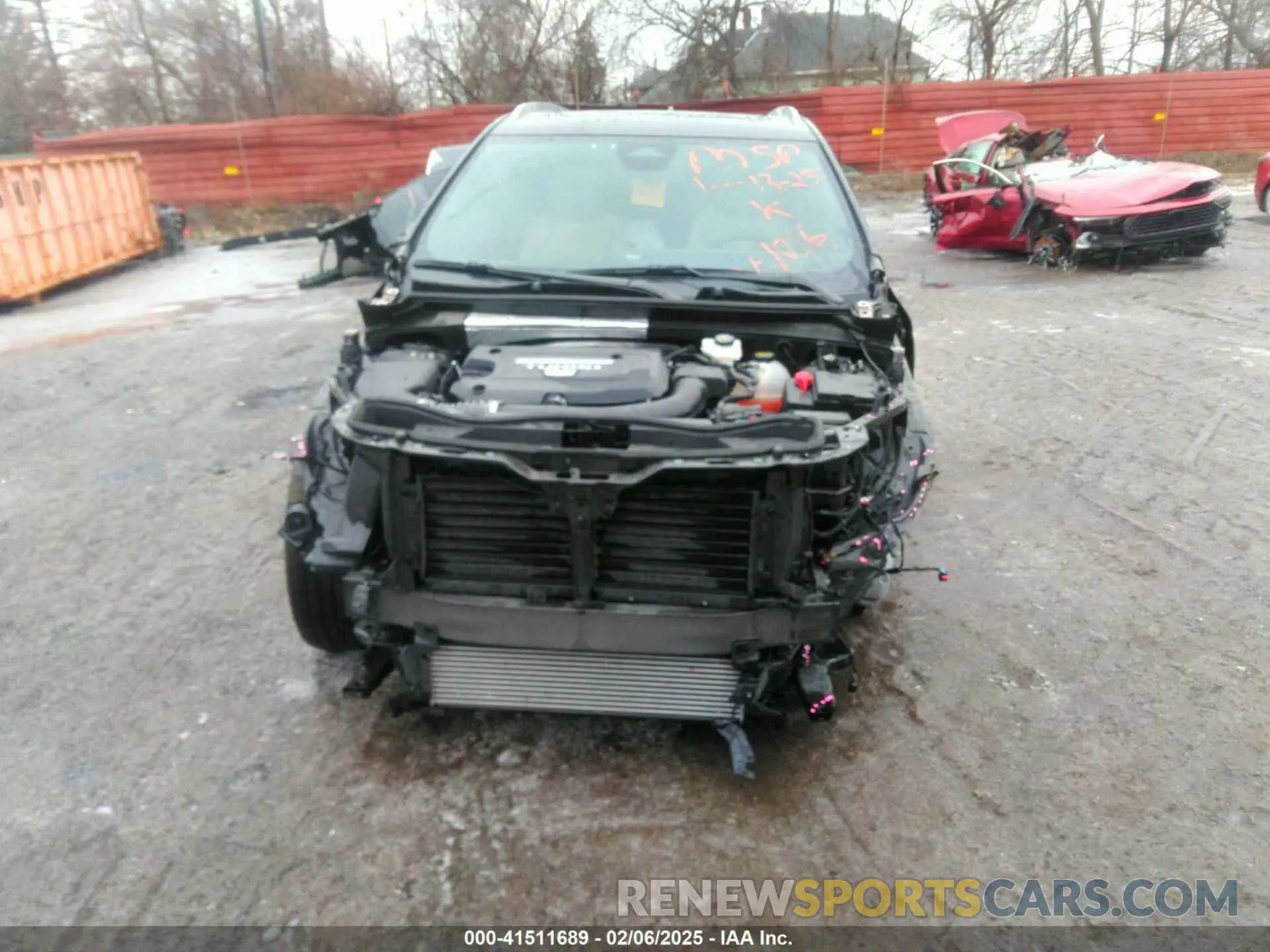 12 Photograph of a damaged car 1GYFZDR44RF161016 CADILLAC XT4 2024