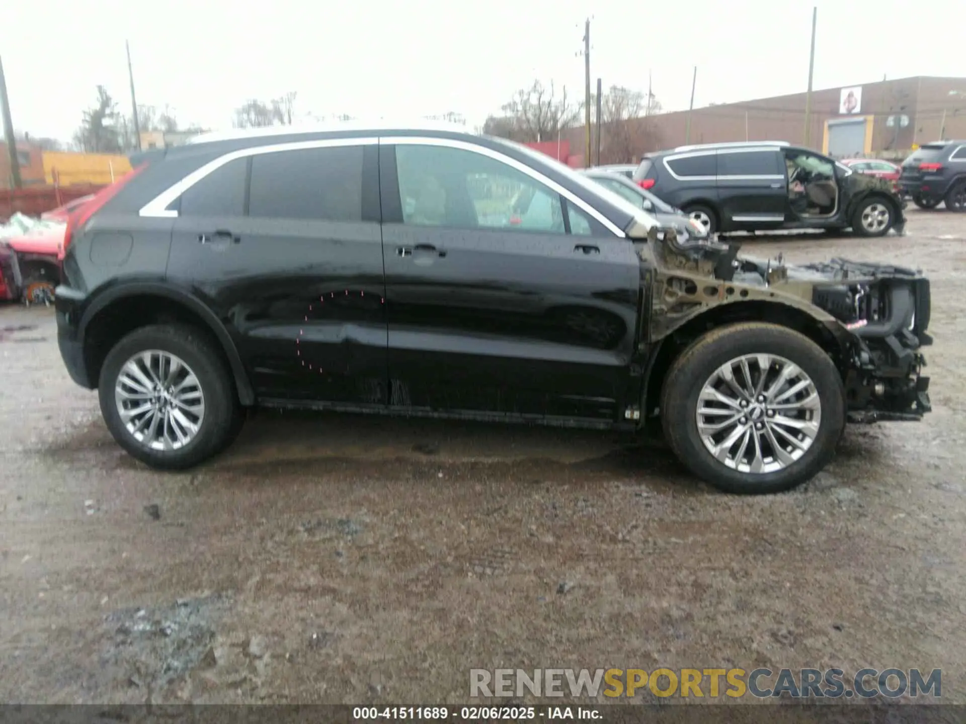13 Photograph of a damaged car 1GYFZDR44RF161016 CADILLAC XT4 2024