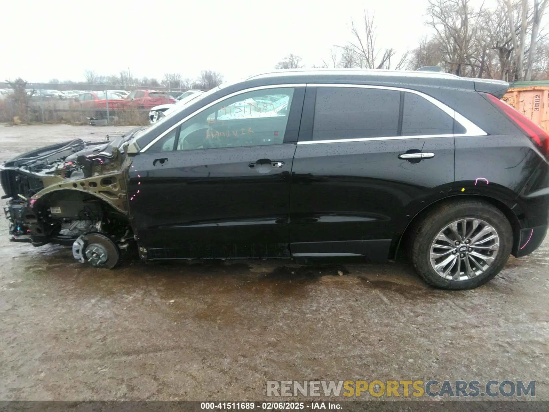 14 Photograph of a damaged car 1GYFZDR44RF161016 CADILLAC XT4 2024