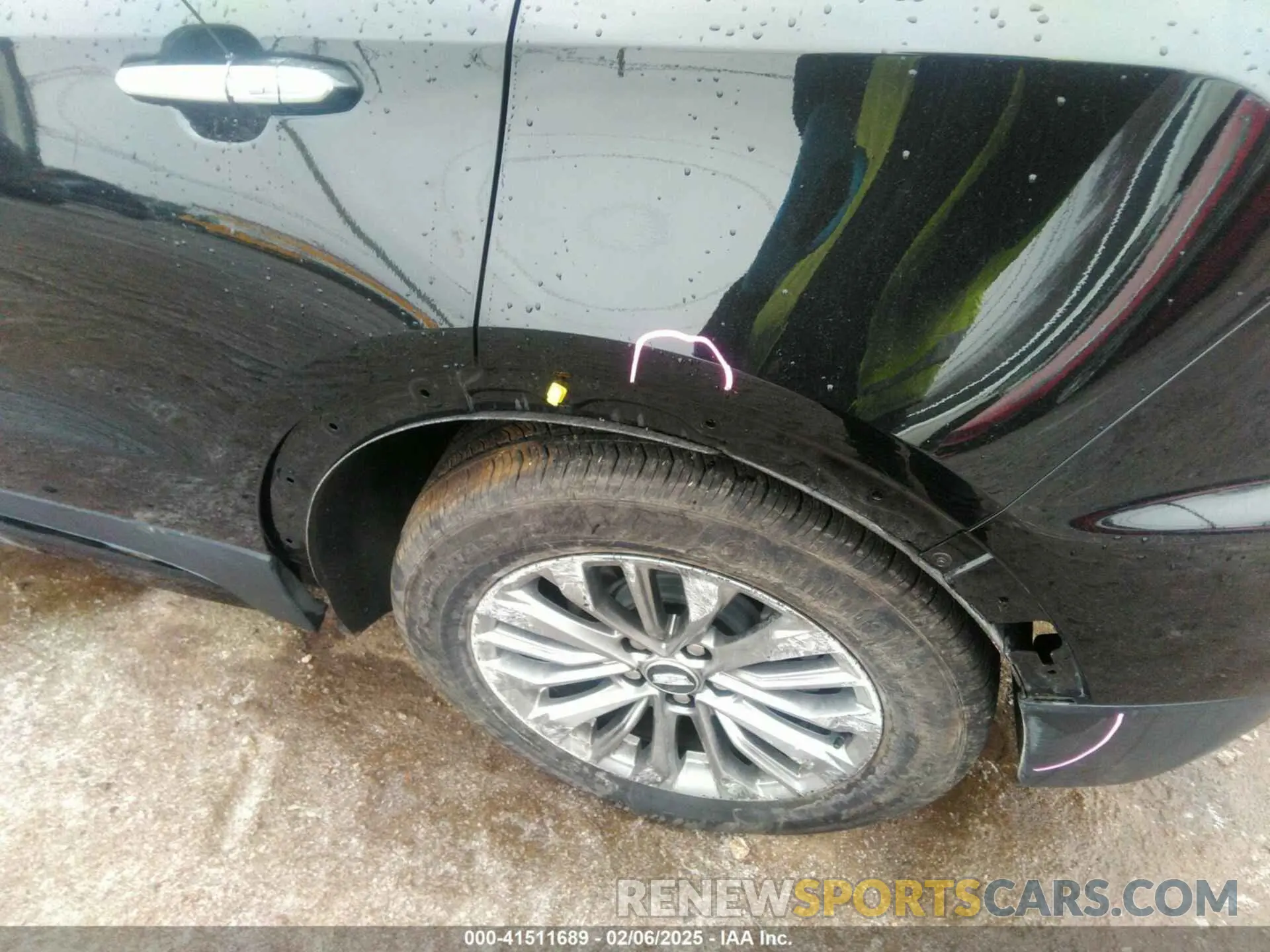 18 Photograph of a damaged car 1GYFZDR44RF161016 CADILLAC XT4 2024