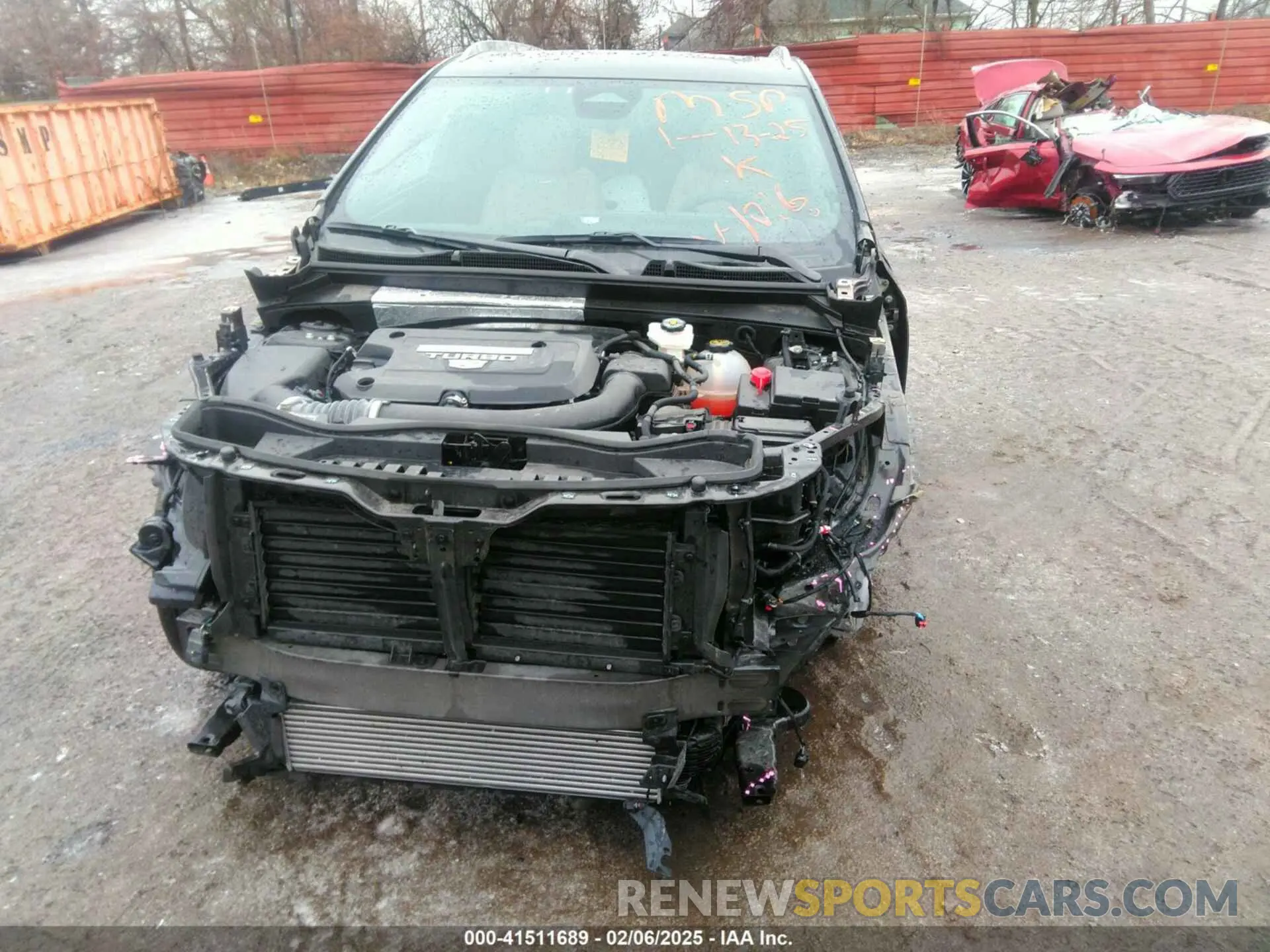 6 Photograph of a damaged car 1GYFZDR44RF161016 CADILLAC XT4 2024
