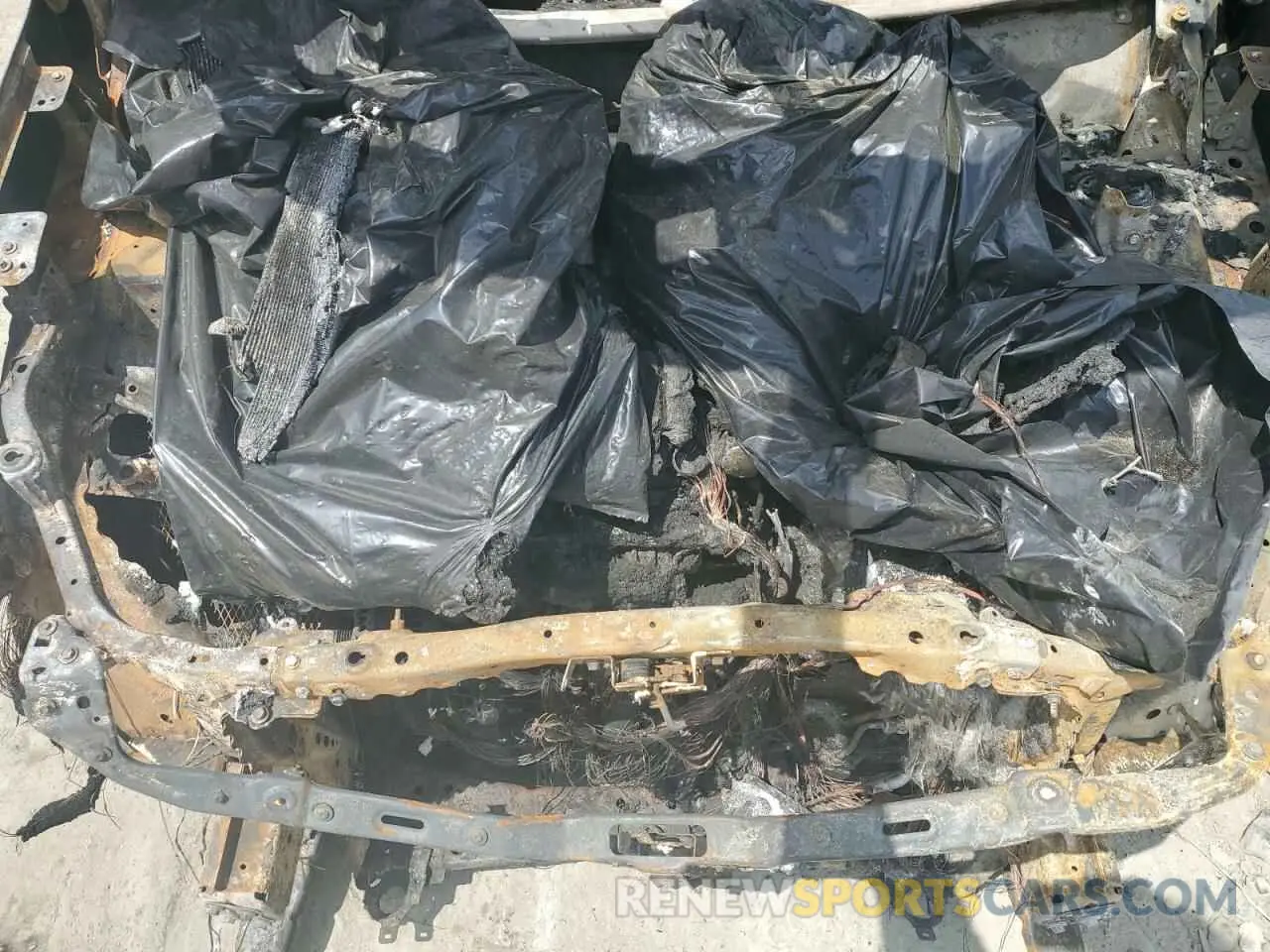 11 Photograph of a damaged car 1GYFZDR45RF102198 CADILLAC XT4 2024