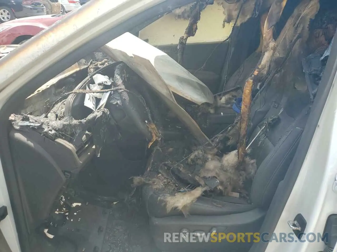 7 Photograph of a damaged car 1GYFZDR45RF102198 CADILLAC XT4 2024