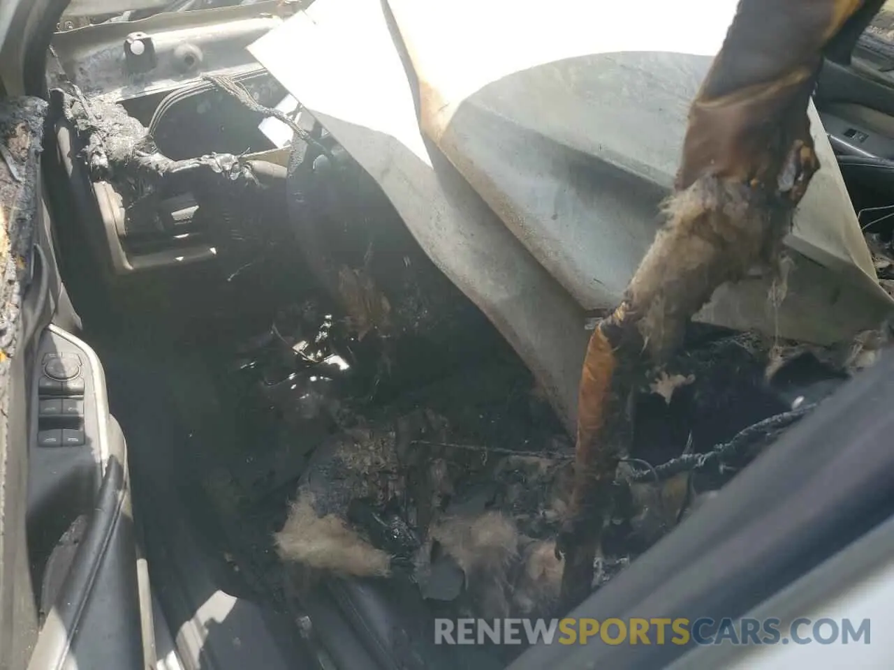 8 Photograph of a damaged car 1GYFZDR45RF102198 CADILLAC XT4 2024