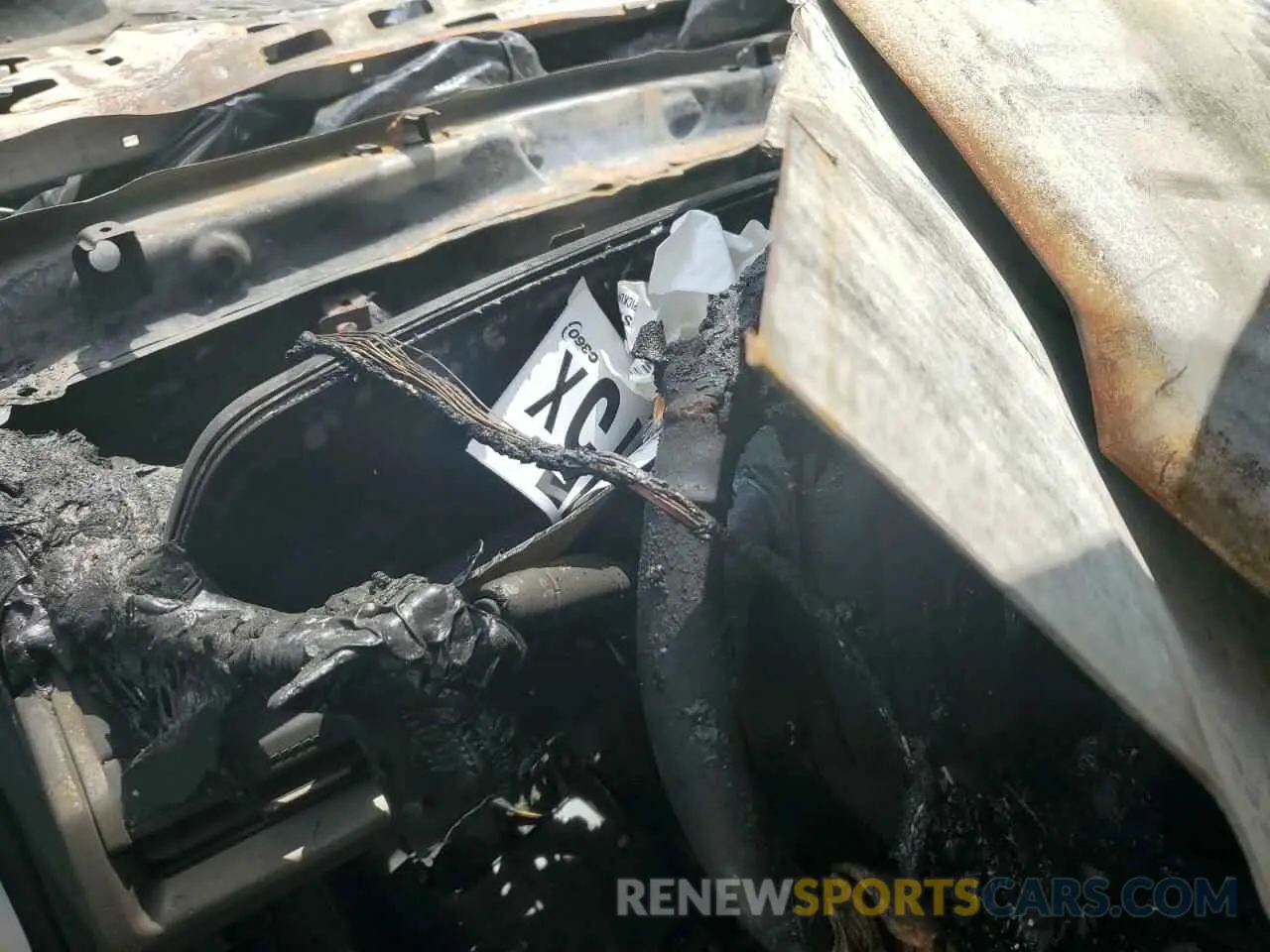 9 Photograph of a damaged car 1GYFZDR45RF102198 CADILLAC XT4 2024