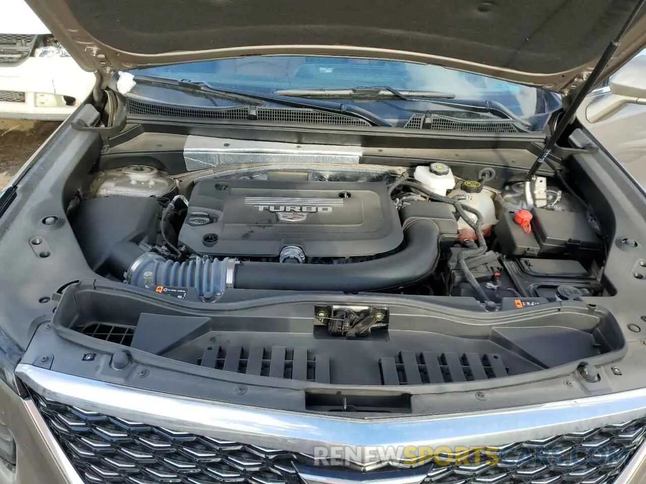 12 Photograph of a damaged car 1GYFZDR4XRF164616 CADILLAC XT4 2024