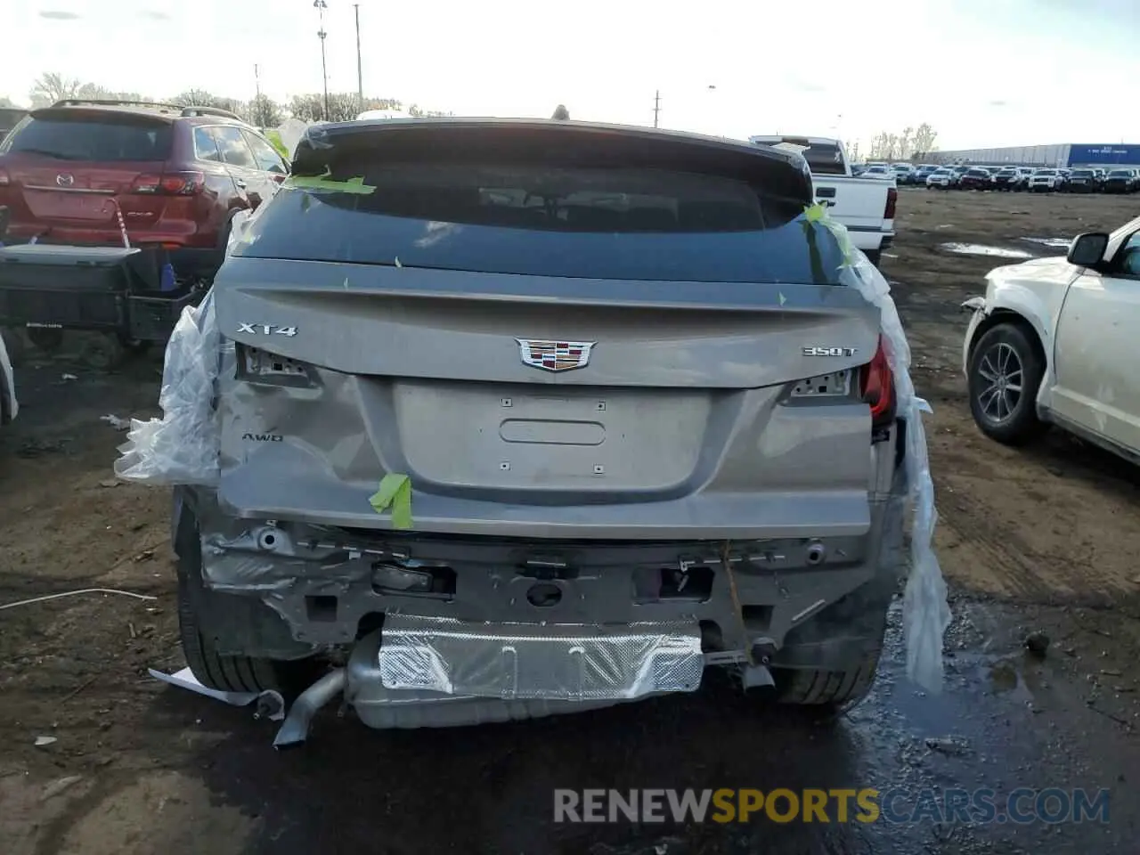 6 Photograph of a damaged car 1GYFZDR4XRF164616 CADILLAC XT4 2024