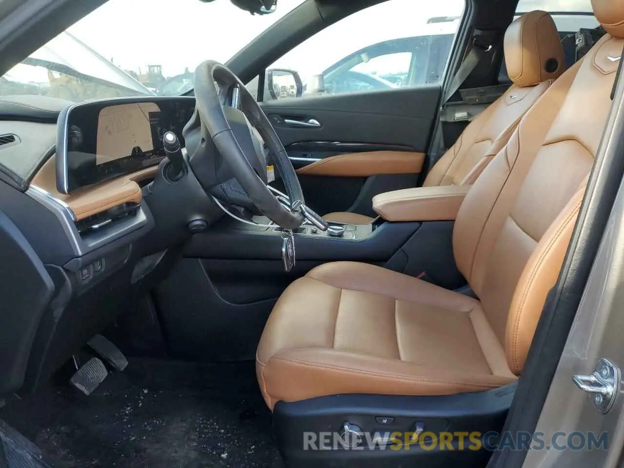 7 Photograph of a damaged car 1GYFZDR4XRF164616 CADILLAC XT4 2024