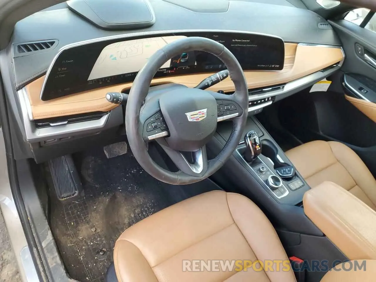 8 Photograph of a damaged car 1GYFZDR4XRF164616 CADILLAC XT4 2024