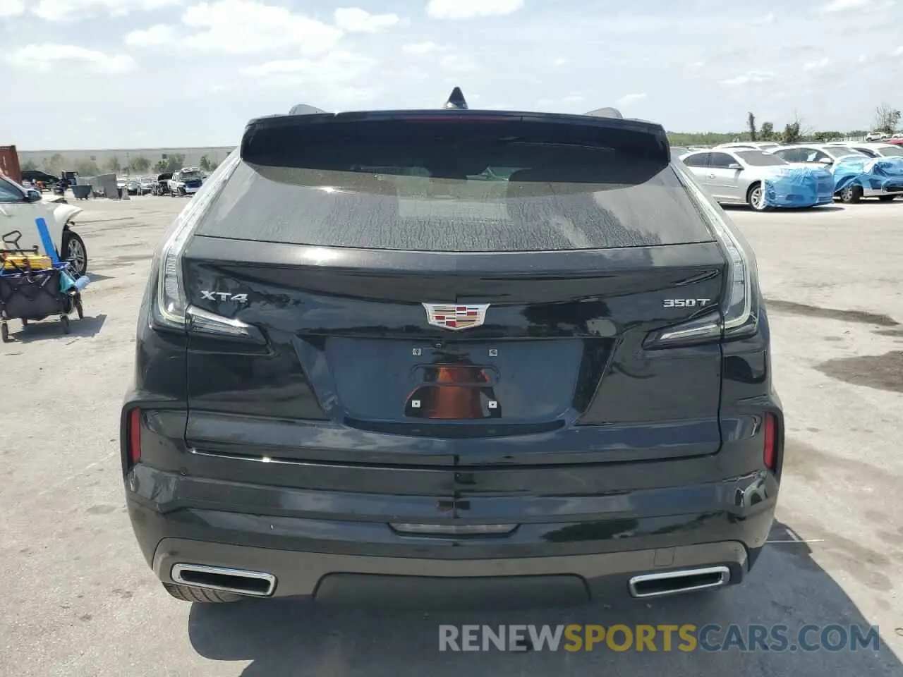 6 Photograph of a damaged car 1GYFZER41RF136970 CADILLAC XT4 2024