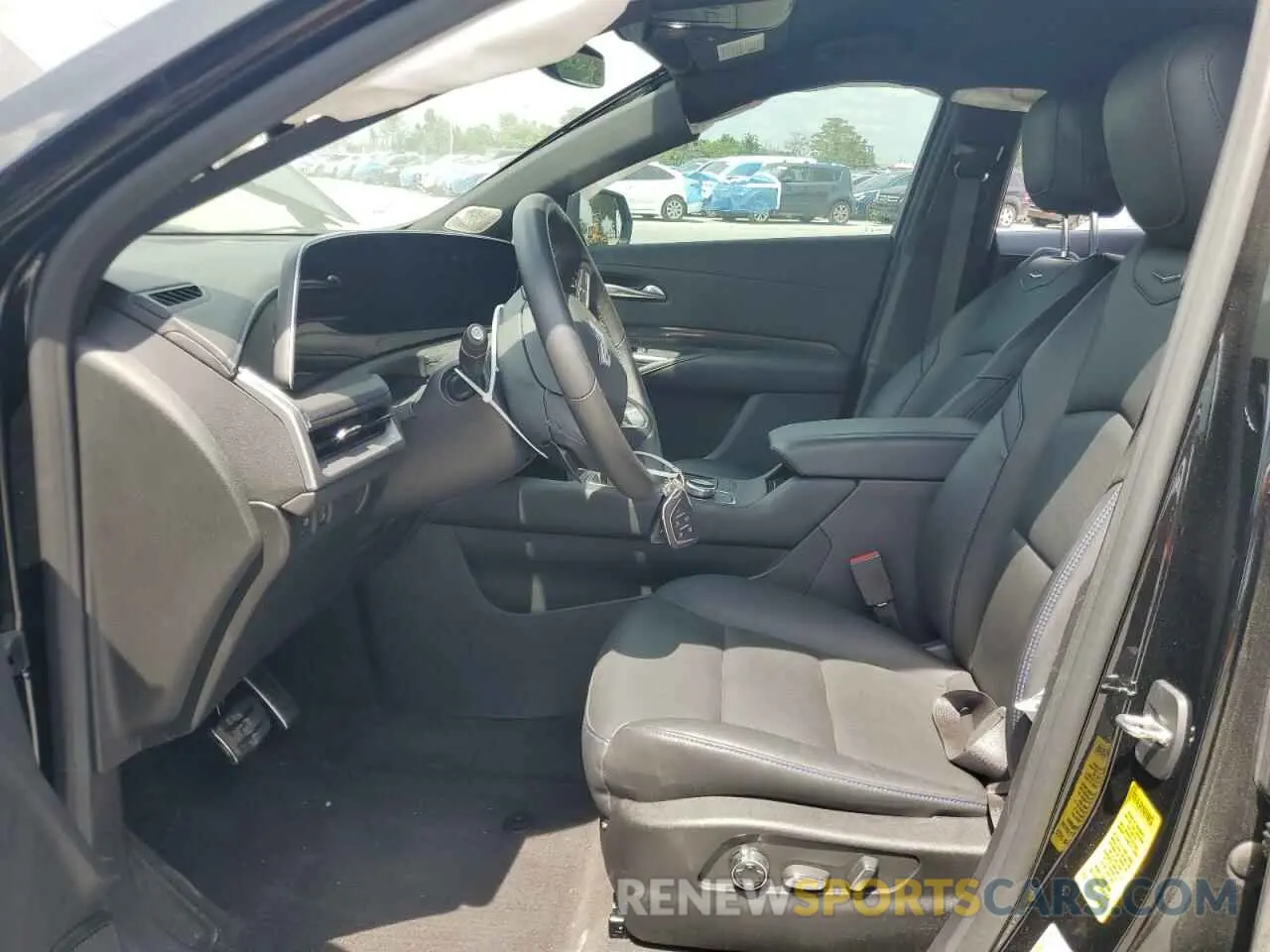 7 Photograph of a damaged car 1GYFZER41RF136970 CADILLAC XT4 2024