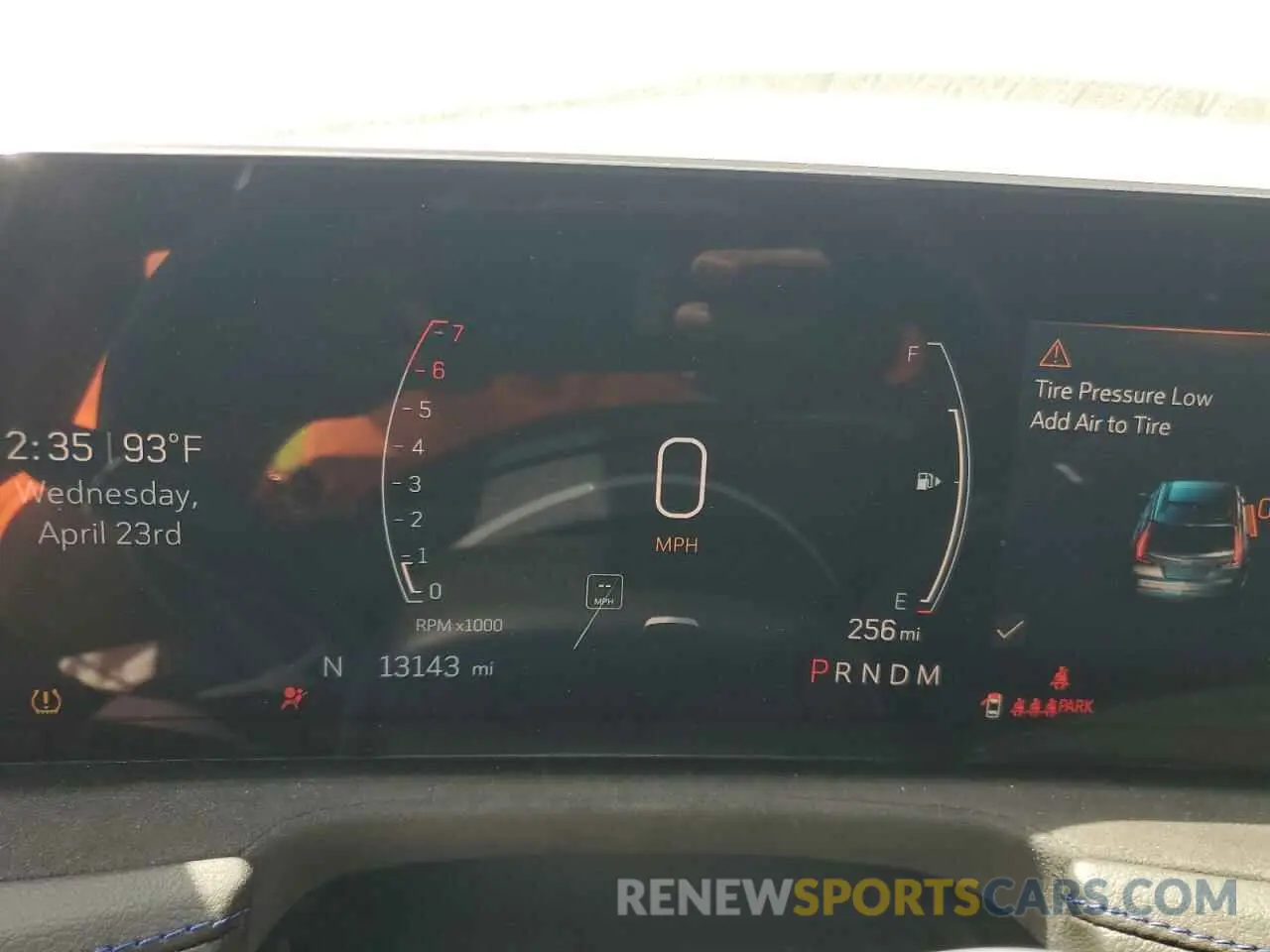 9 Photograph of a damaged car 1GYFZER41RF136970 CADILLAC XT4 2024