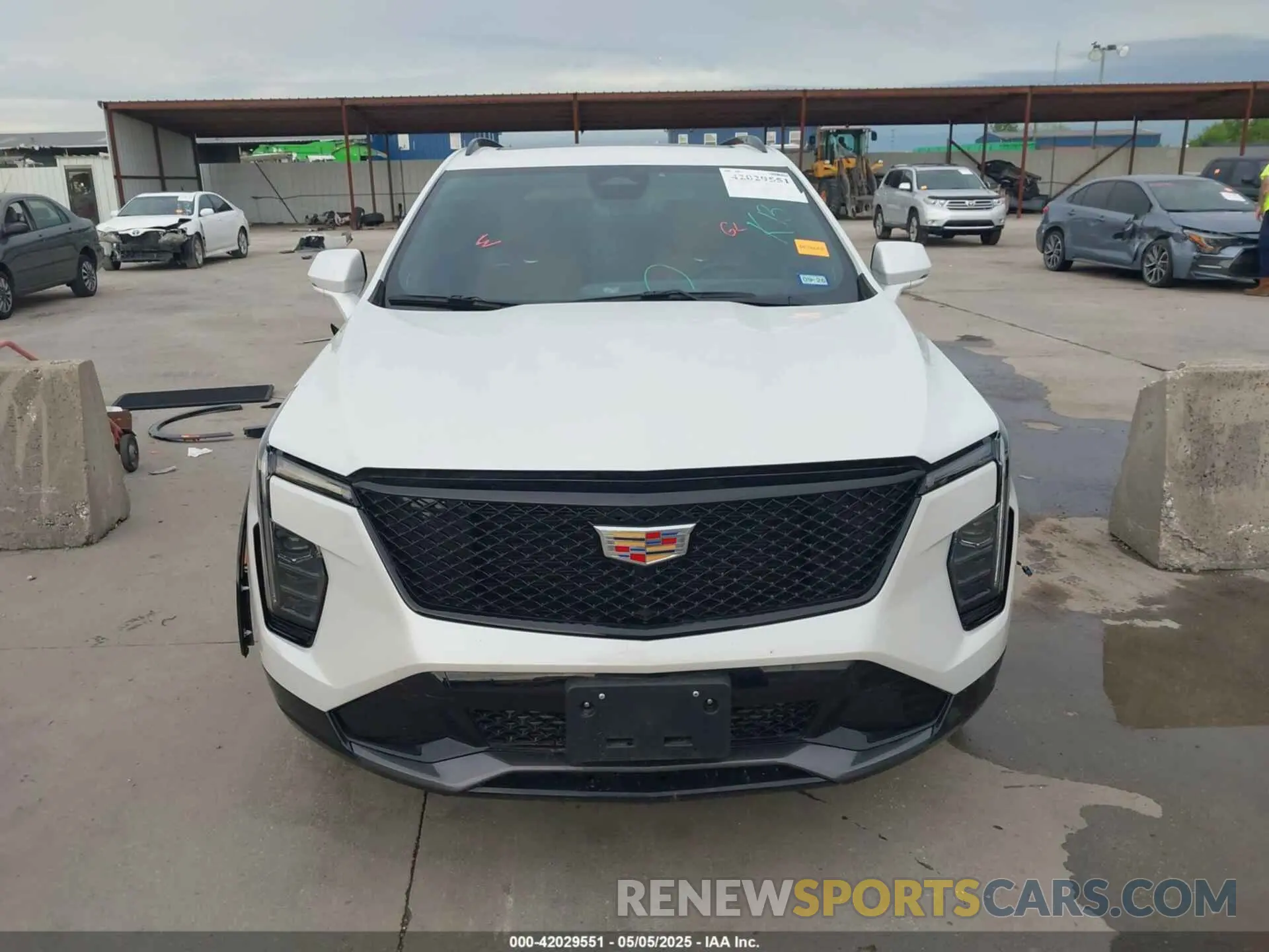 13 Photograph of a damaged car 1GYFZER42RF246488 CADILLAC XT4 2024