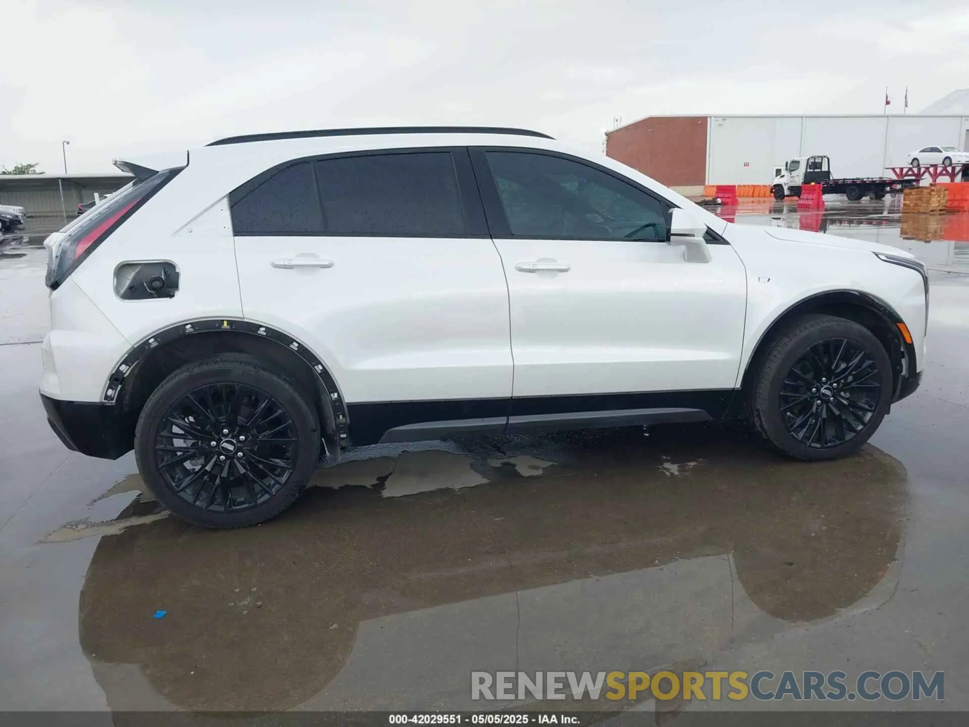 14 Photograph of a damaged car 1GYFZER42RF246488 CADILLAC XT4 2024