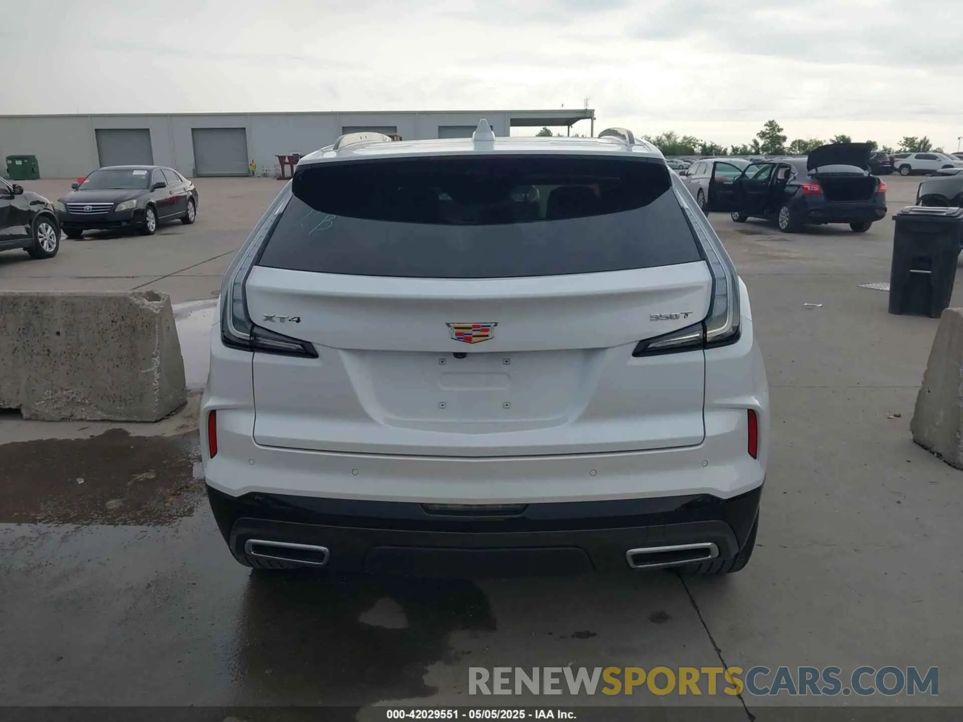 17 Photograph of a damaged car 1GYFZER42RF246488 CADILLAC XT4 2024