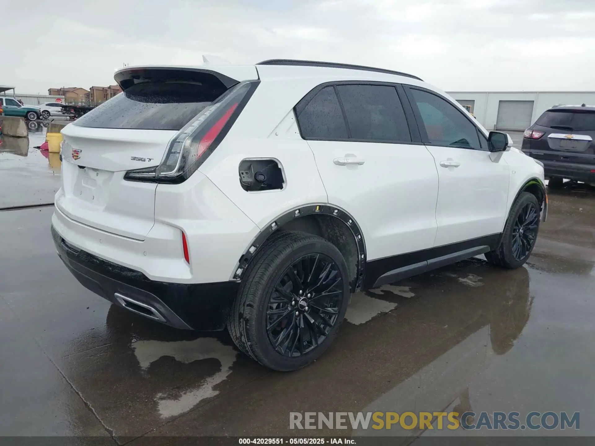 4 Photograph of a damaged car 1GYFZER42RF246488 CADILLAC XT4 2024