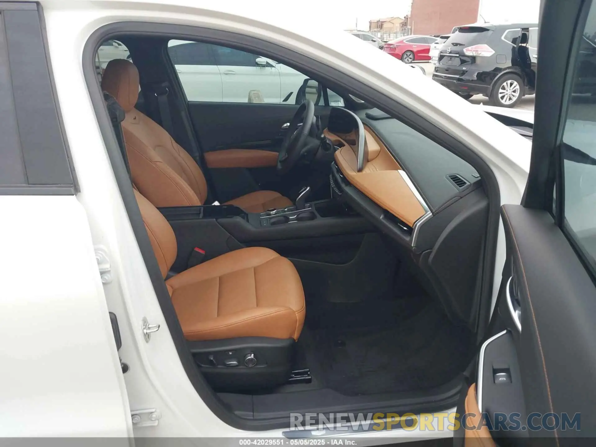 5 Photograph of a damaged car 1GYFZER42RF246488 CADILLAC XT4 2024