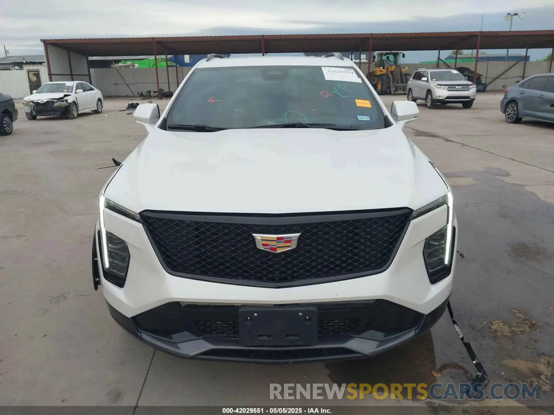 6 Photograph of a damaged car 1GYFZER42RF246488 CADILLAC XT4 2024