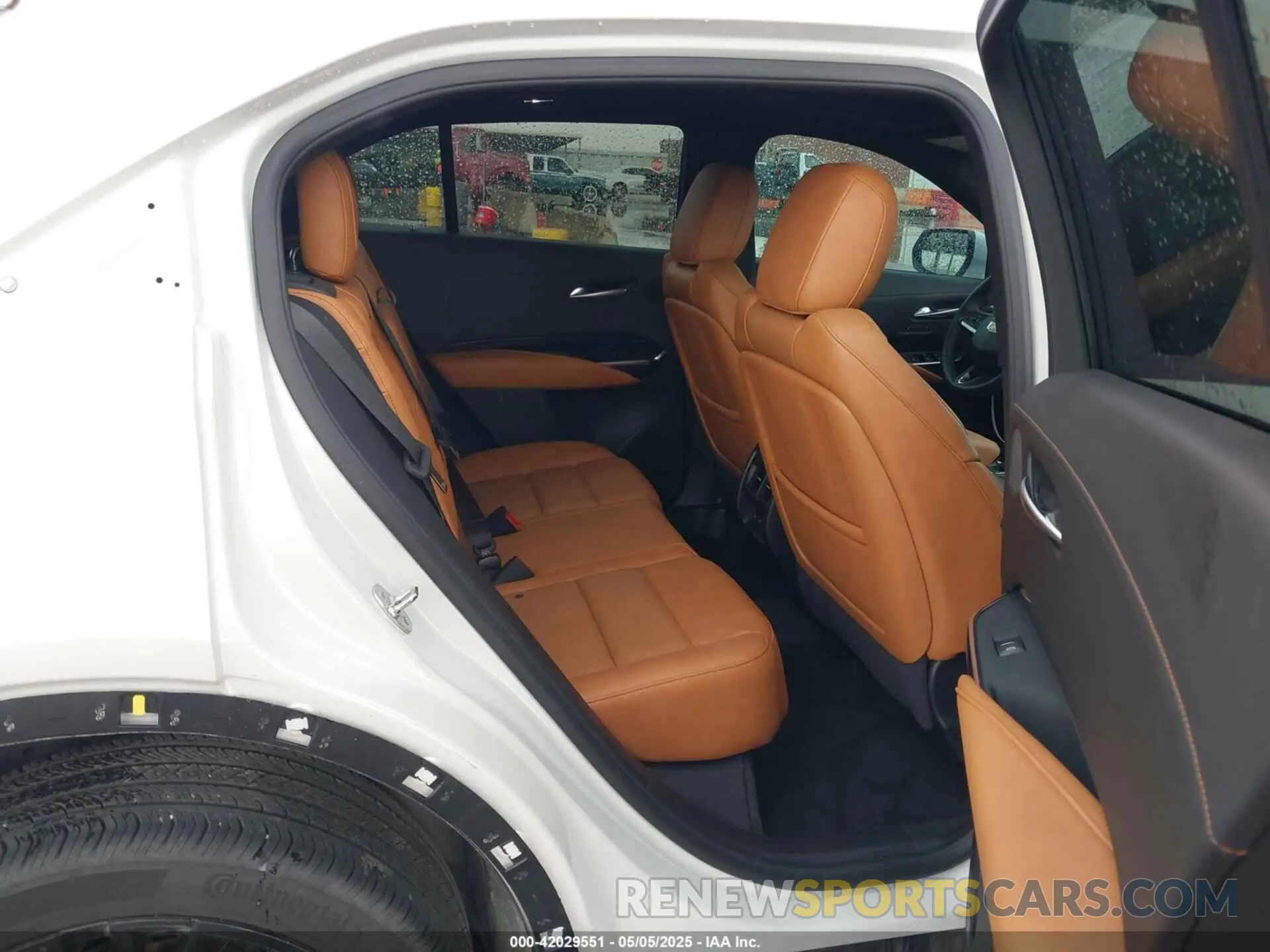 8 Photograph of a damaged car 1GYFZER42RF246488 CADILLAC XT4 2024