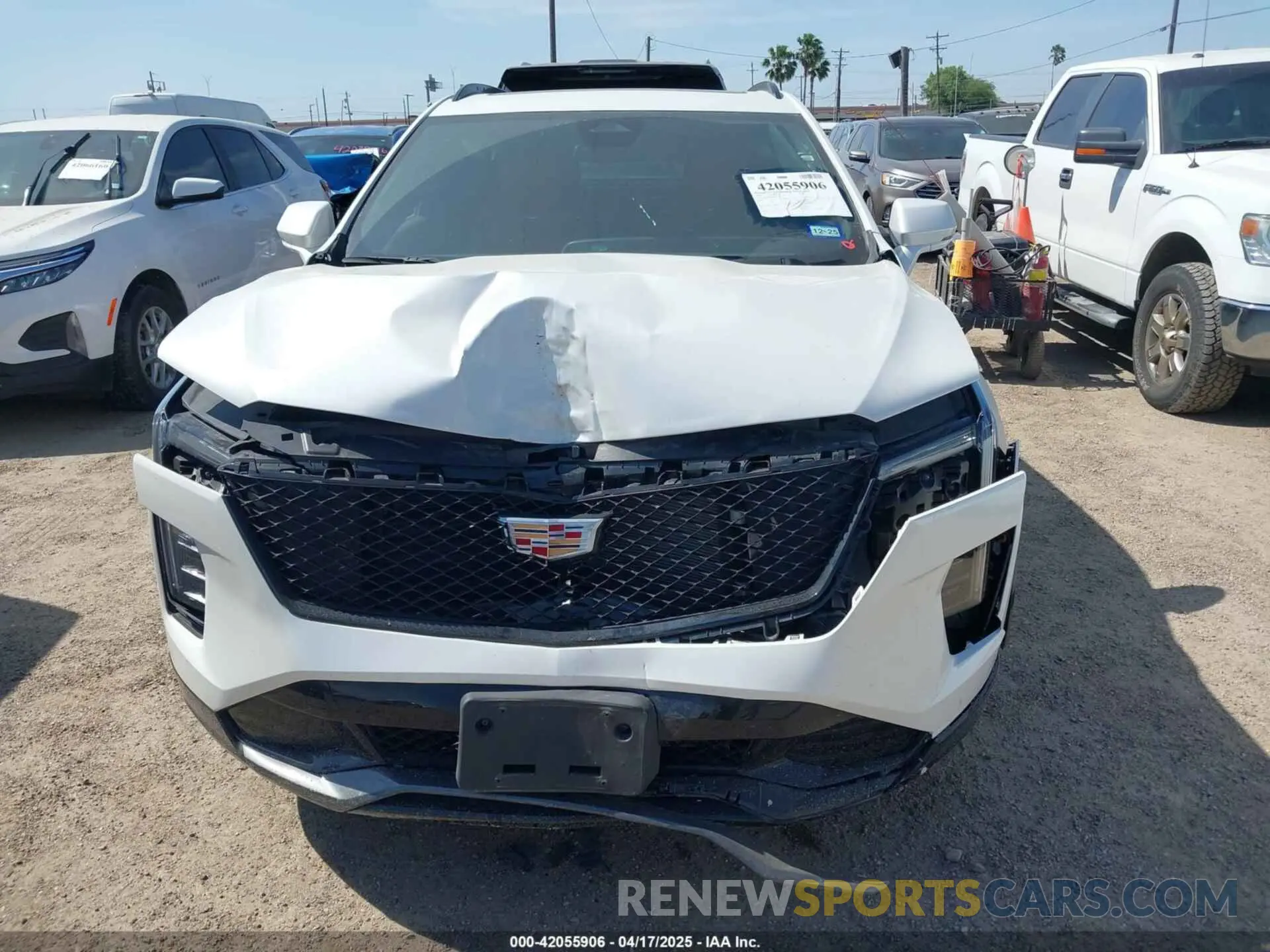 11 Photograph of a damaged car 1GYFZER43RF133293 CADILLAC XT4 2024