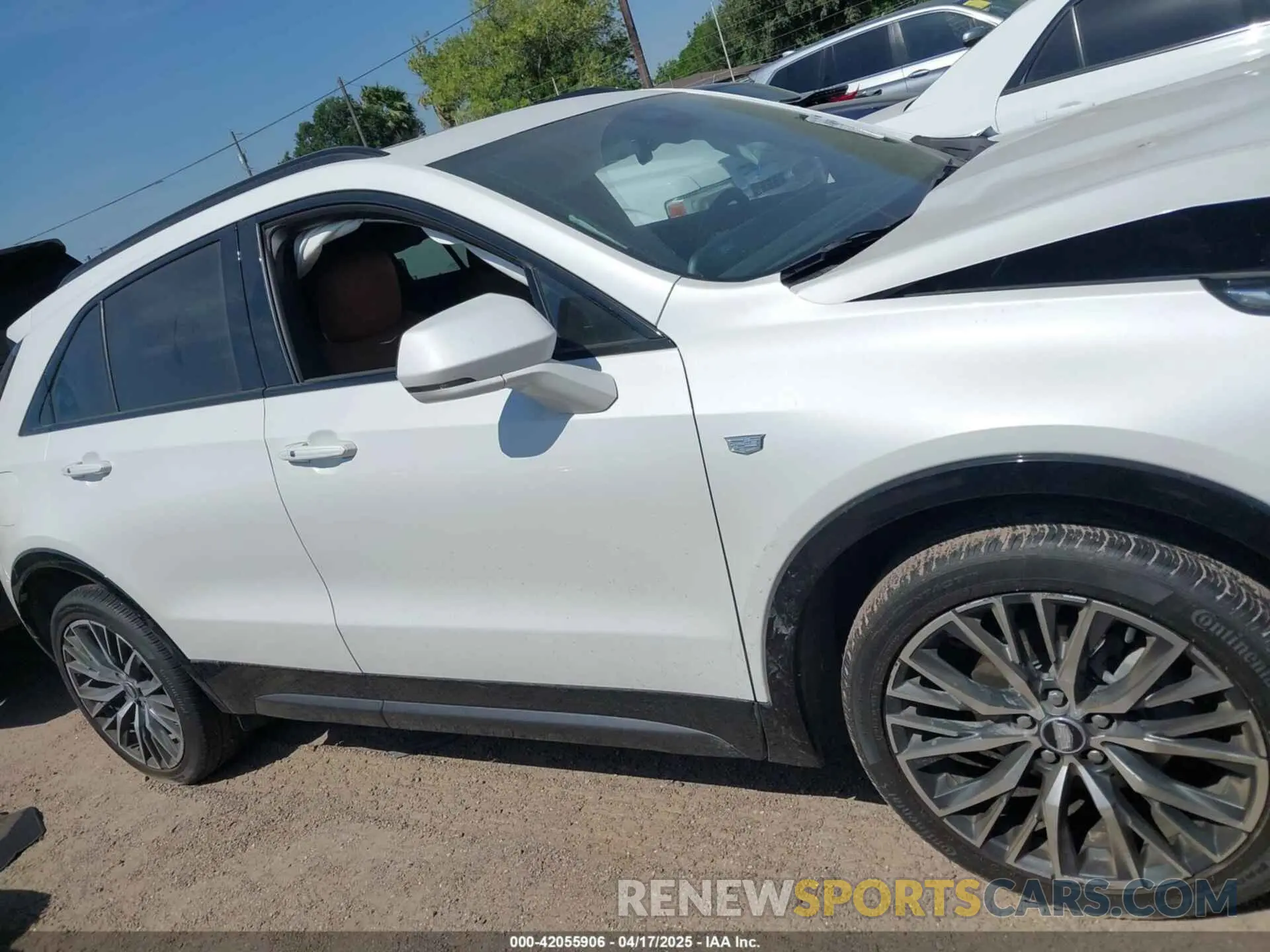 12 Photograph of a damaged car 1GYFZER43RF133293 CADILLAC XT4 2024