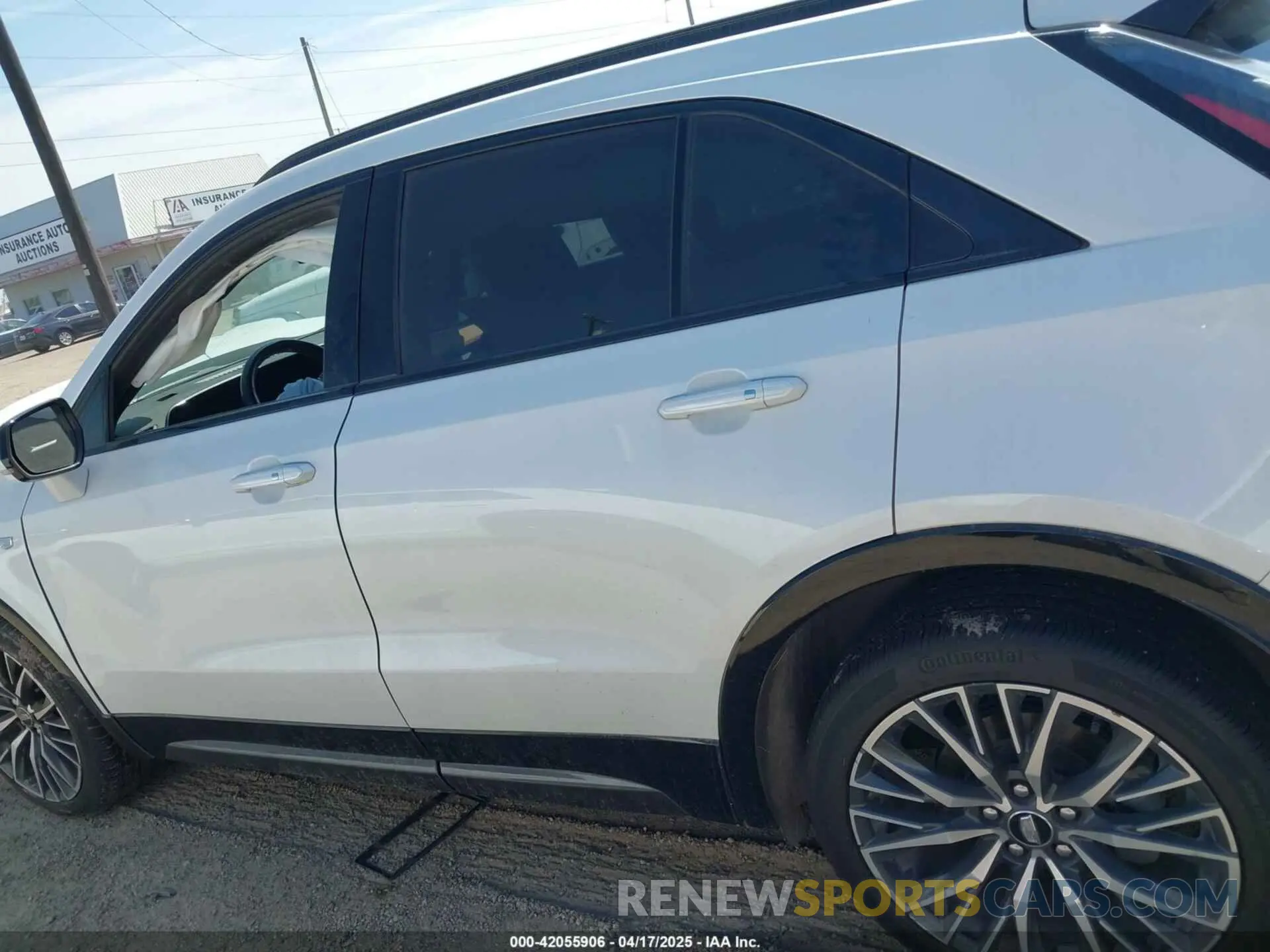 13 Photograph of a damaged car 1GYFZER43RF133293 CADILLAC XT4 2024