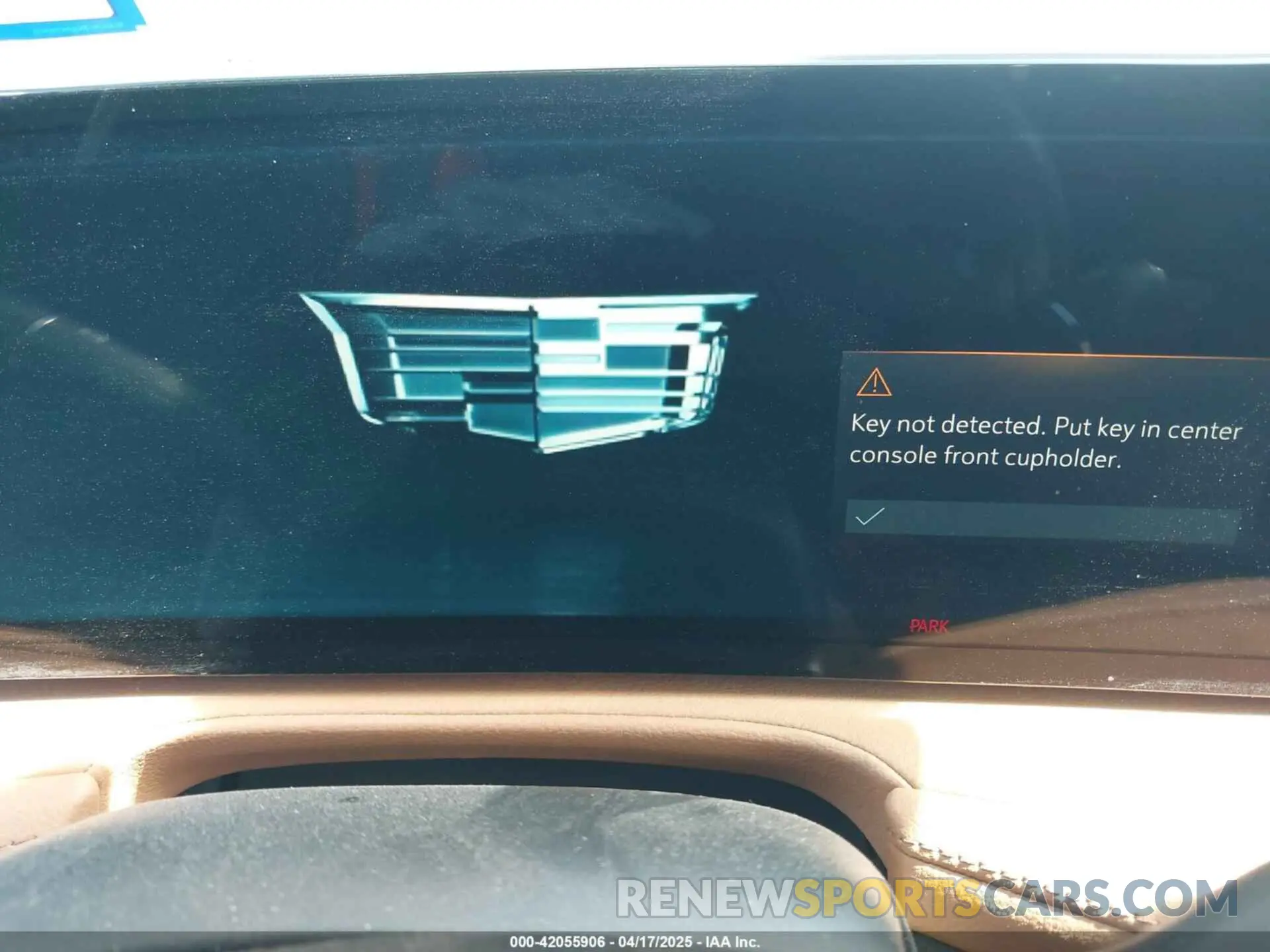 14 Photograph of a damaged car 1GYFZER43RF133293 CADILLAC XT4 2024