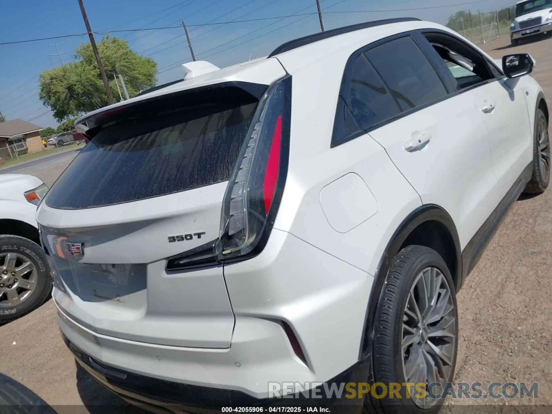 4 Photograph of a damaged car 1GYFZER43RF133293 CADILLAC XT4 2024