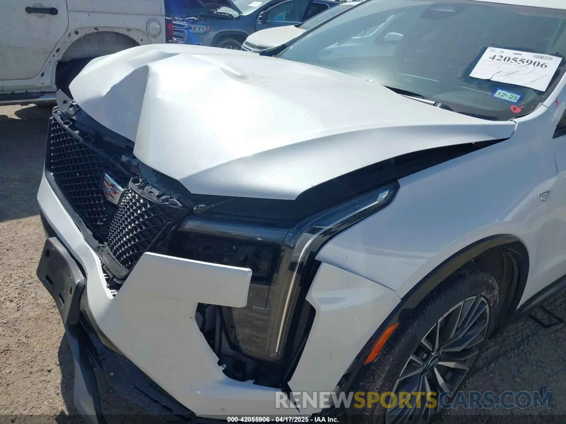 6 Photograph of a damaged car 1GYFZER43RF133293 CADILLAC XT4 2024