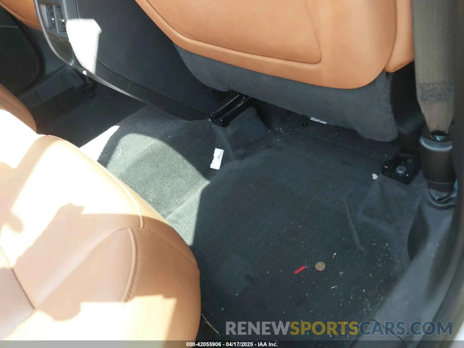 8 Photograph of a damaged car 1GYFZER43RF133293 CADILLAC XT4 2024