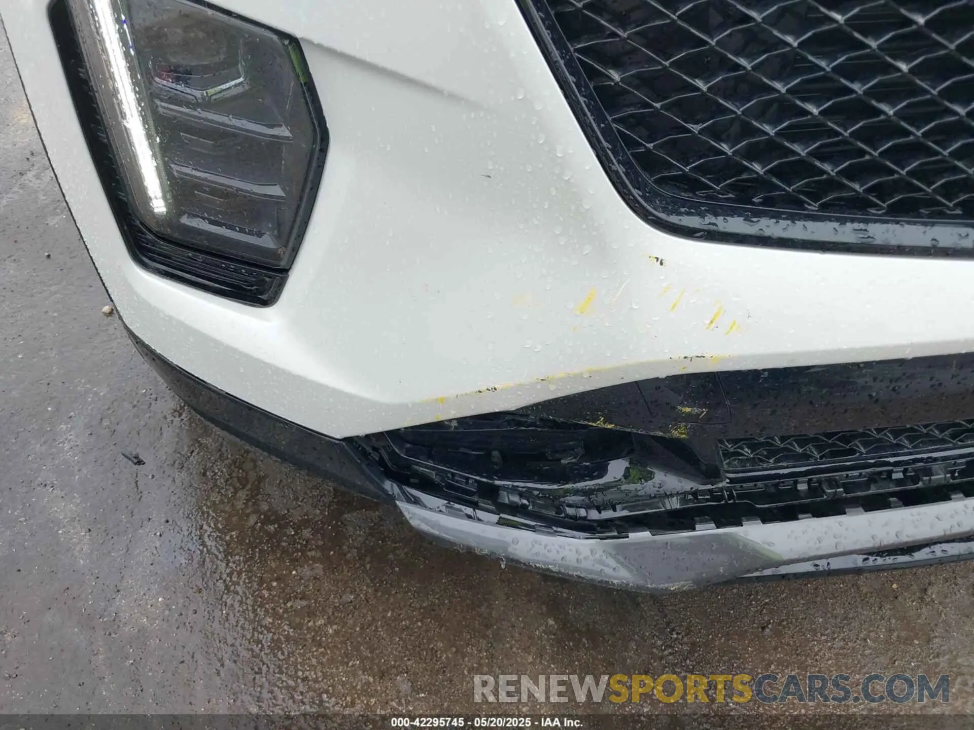 6 Photograph of a damaged car 1GYFZFR40RF223782 CADILLAC XT4 2024