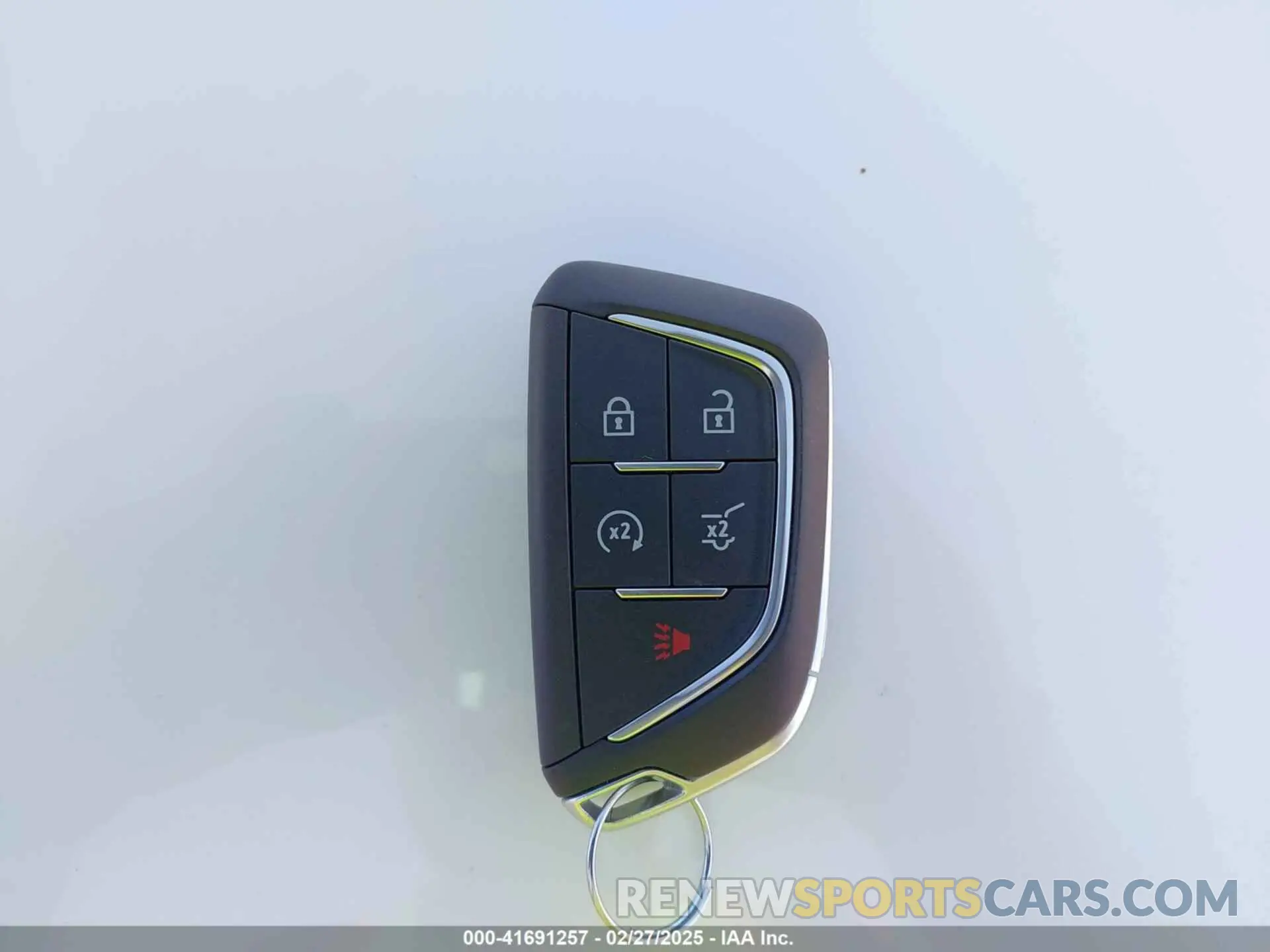 11 Photograph of a damaged car 1GYFZFR44RF198384 CADILLAC XT4 2024
