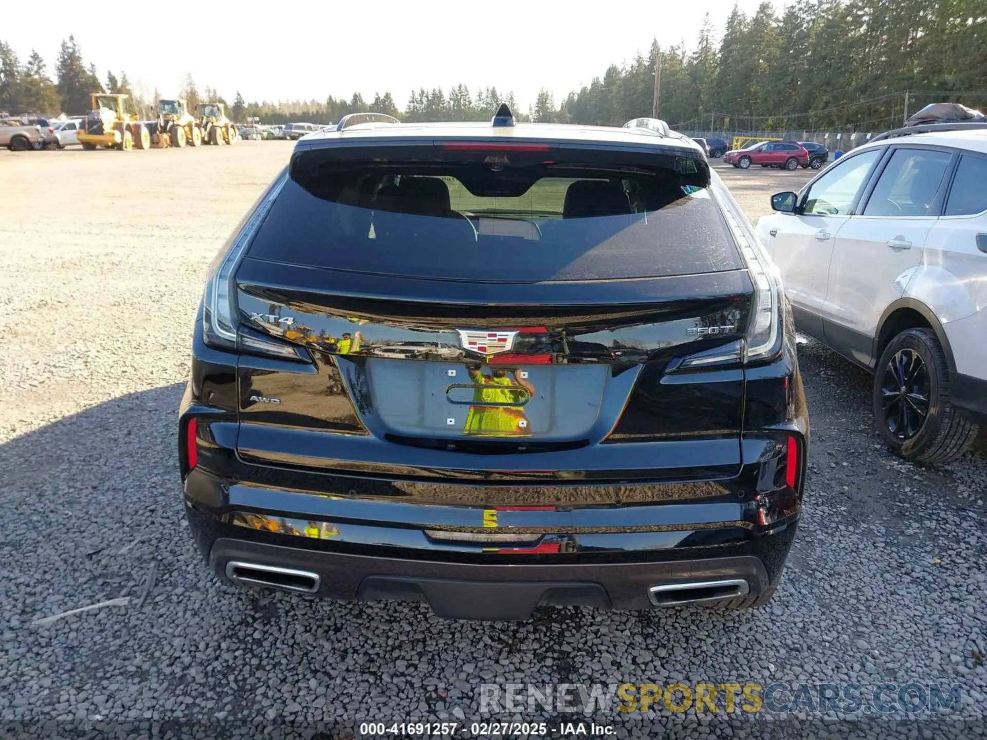 16 Photograph of a damaged car 1GYFZFR44RF198384 CADILLAC XT4 2024