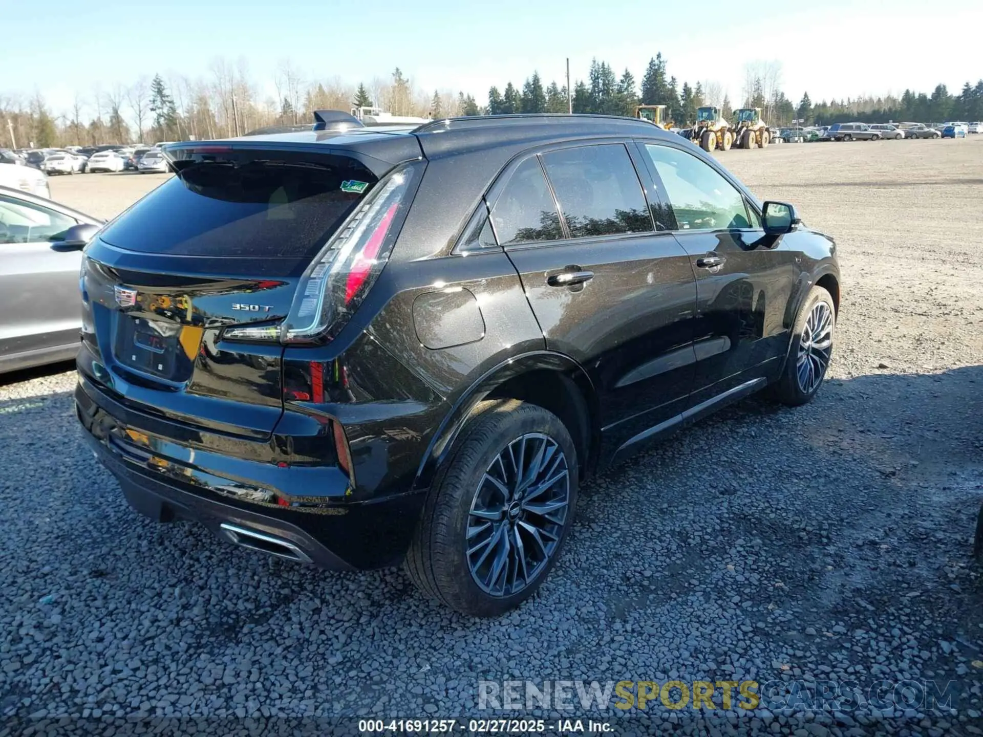 4 Photograph of a damaged car 1GYFZFR44RF198384 CADILLAC XT4 2024
