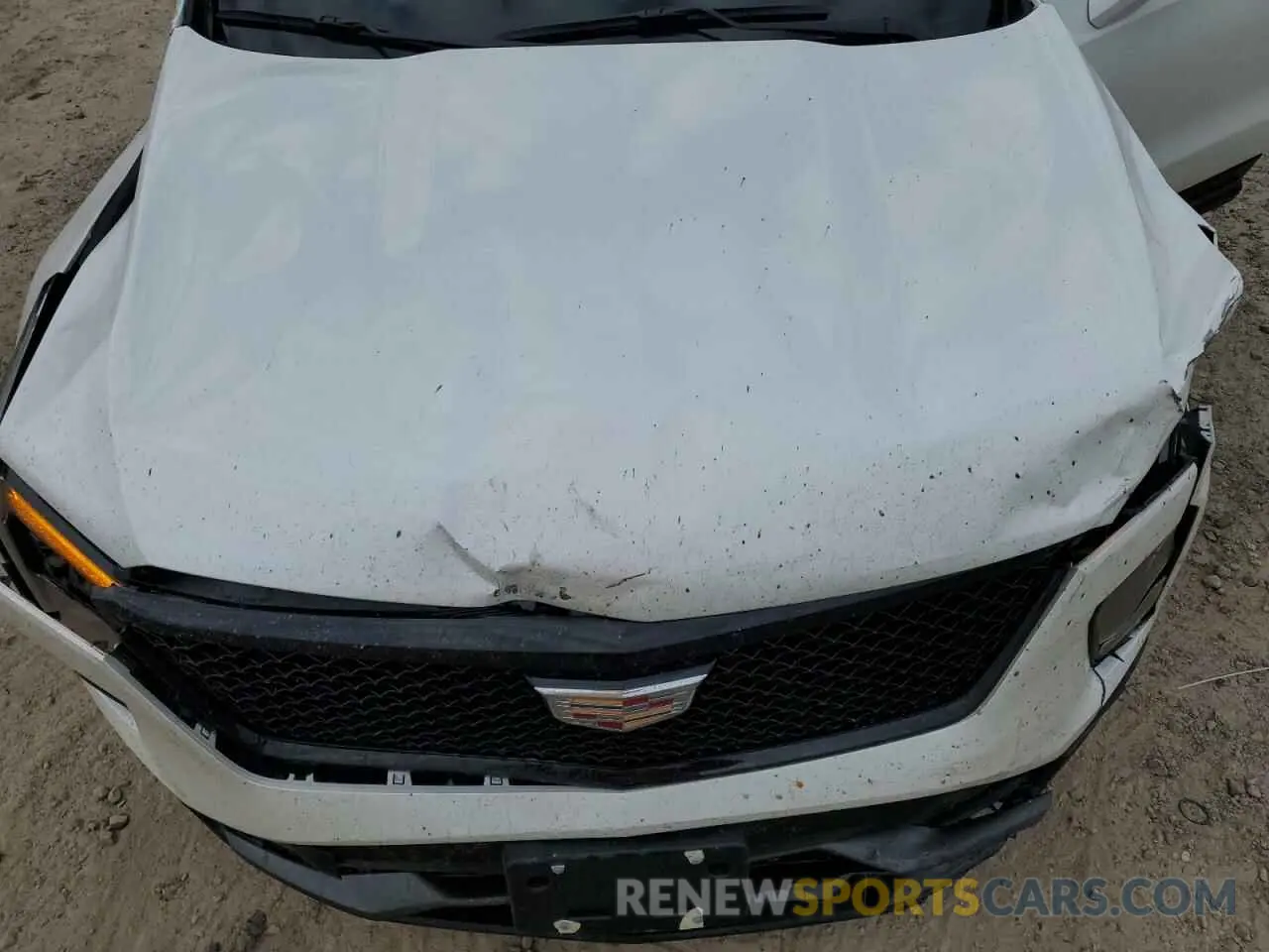 14 Photograph of a damaged car 1GYFZFR45RF195266 CADILLAC XT4 2024