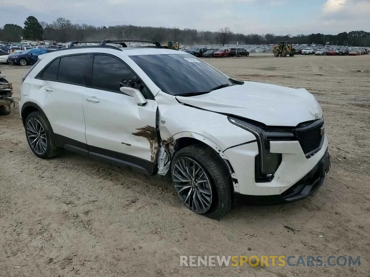 4 Photograph of a damaged car 1GYFZFR45RF195266 CADILLAC XT4 2024
