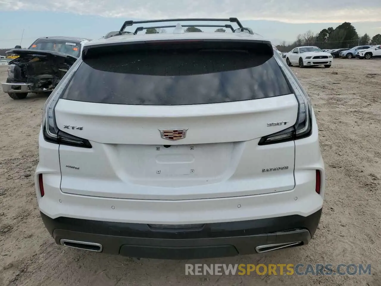 6 Photograph of a damaged car 1GYFZFR45RF195266 CADILLAC XT4 2024