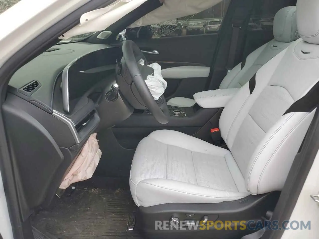 7 Photograph of a damaged car 1GYFZFR45RF195266 CADILLAC XT4 2024