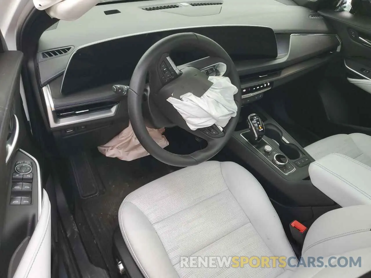 8 Photograph of a damaged car 1GYFZFR45RF195266 CADILLAC XT4 2024