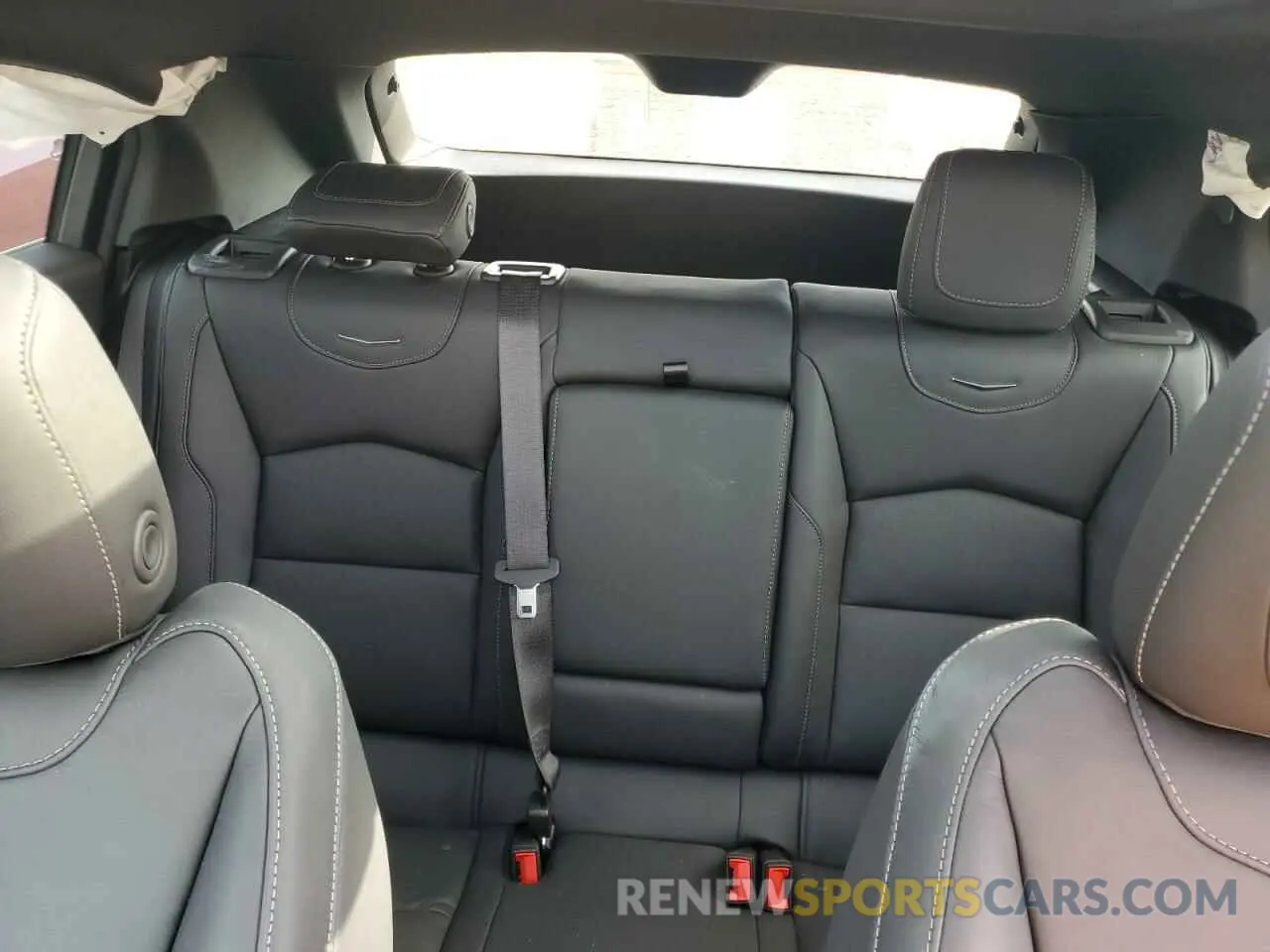 10 Photograph of a damaged car 1GYFZCR40SF126201 CADILLAC XT4 2025