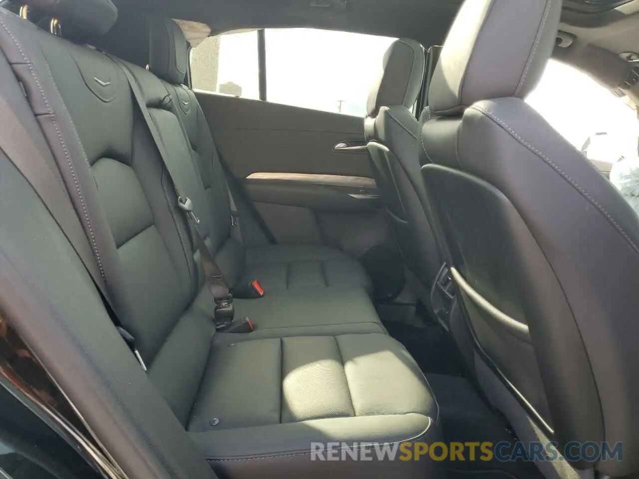 11 Photograph of a damaged car 1GYFZCR40SF126201 CADILLAC XT4 2025