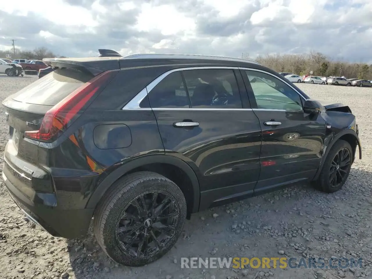 3 Photograph of a damaged car 1GYFZCR40SF126201 CADILLAC XT4 2025