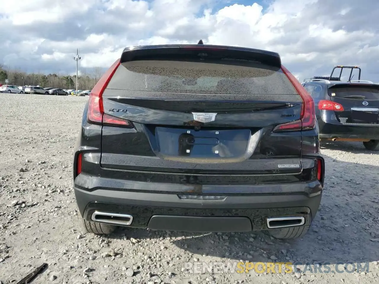 6 Photograph of a damaged car 1GYFZCR40SF126201 CADILLAC XT4 2025