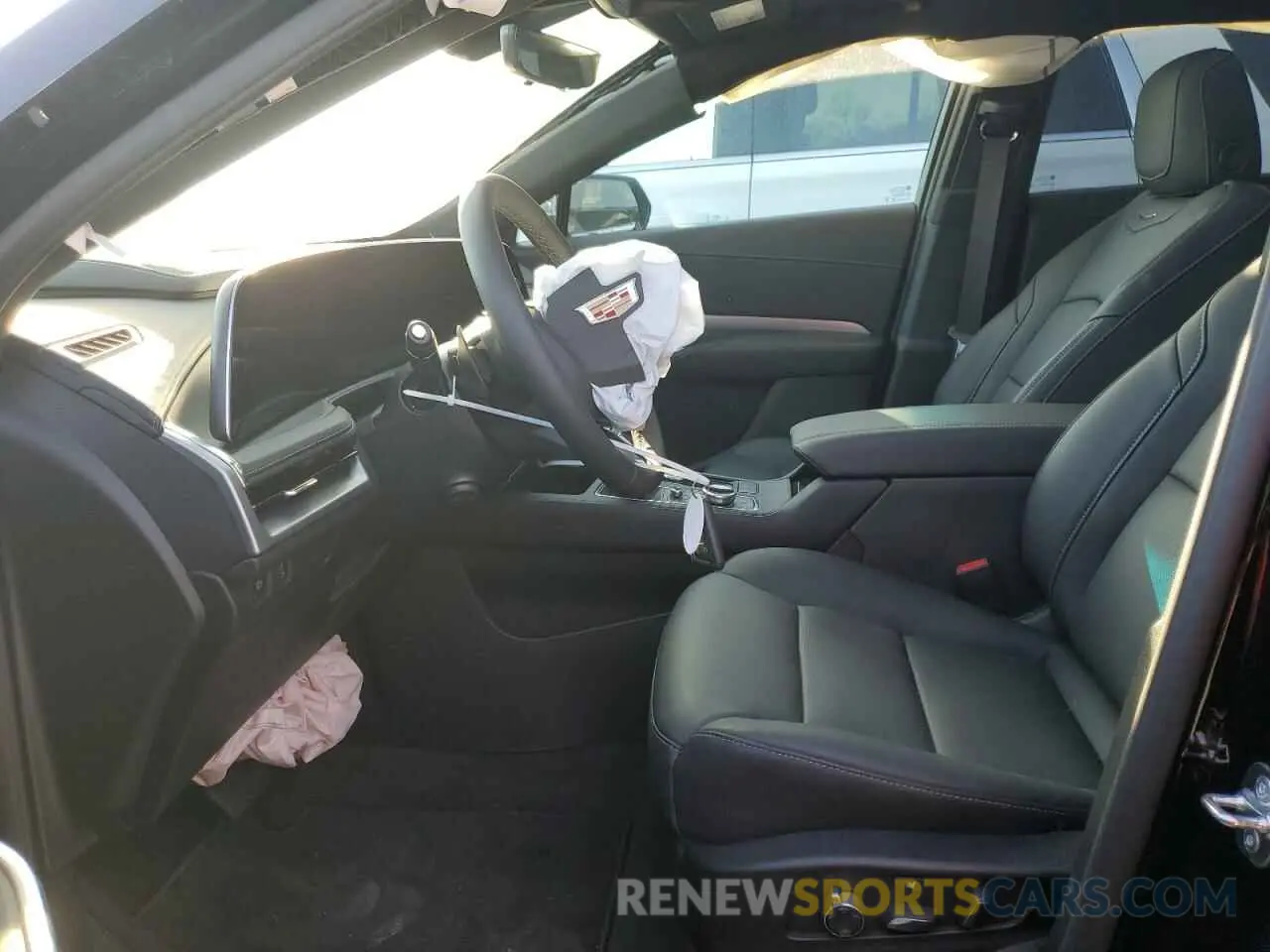 7 Photograph of a damaged car 1GYFZCR40SF126201 CADILLAC XT4 2025