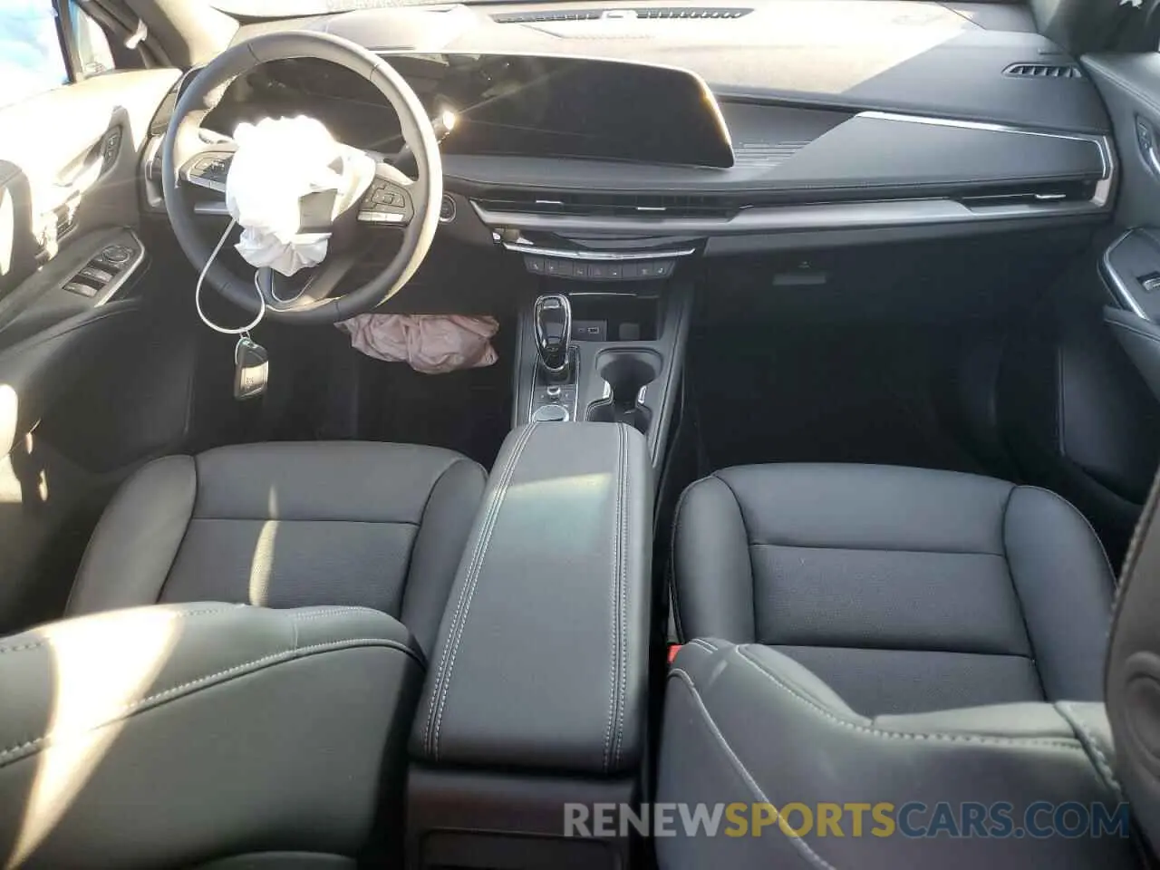 8 Photograph of a damaged car 1GYFZCR40SF126201 CADILLAC XT4 2025