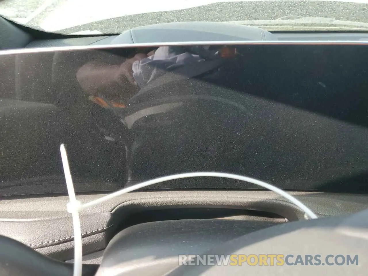 9 Photograph of a damaged car 1GYFZCR40SF126201 CADILLAC XT4 2025