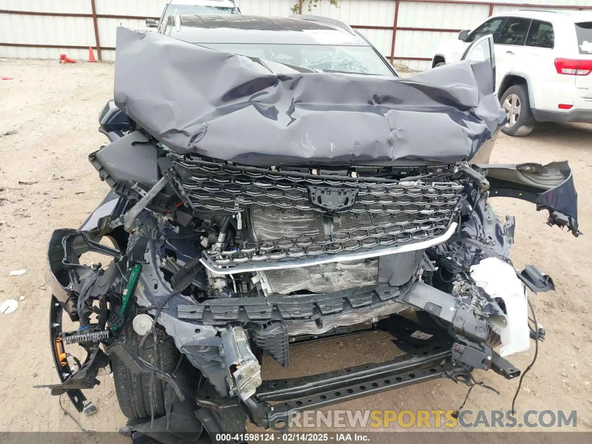 10 Photograph of a damaged car 1GYFZCR40SF148814 CADILLAC XT4 2025