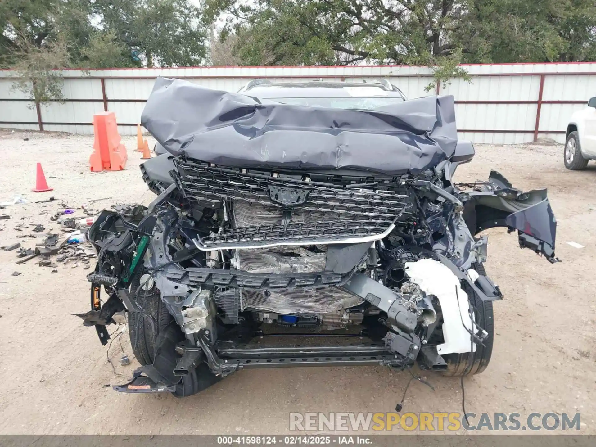 13 Photograph of a damaged car 1GYFZCR40SF148814 CADILLAC XT4 2025