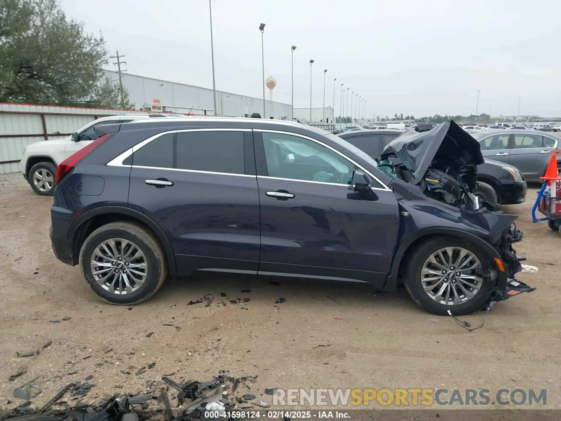 14 Photograph of a damaged car 1GYFZCR40SF148814 CADILLAC XT4 2025