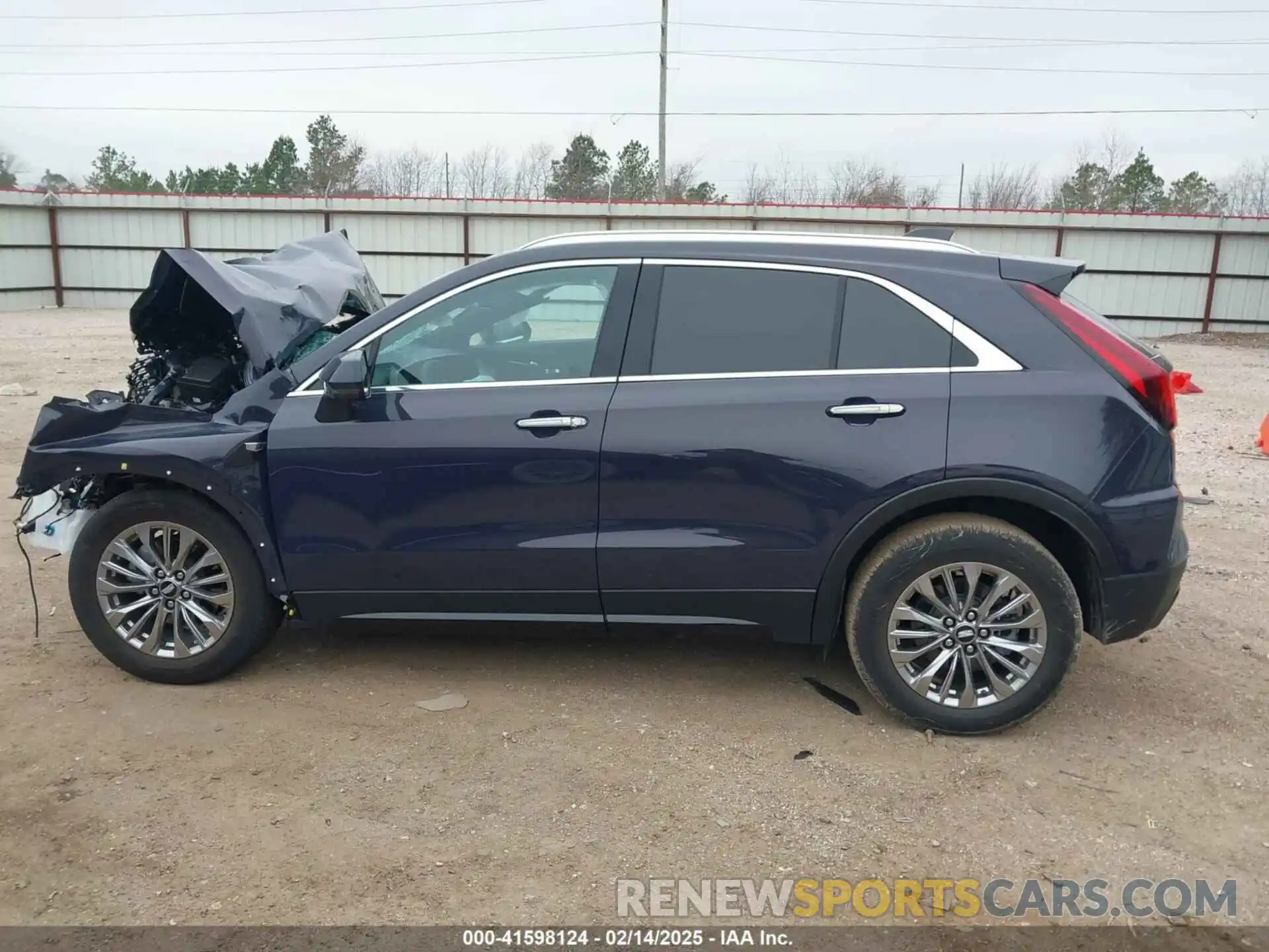 15 Photograph of a damaged car 1GYFZCR40SF148814 CADILLAC XT4 2025